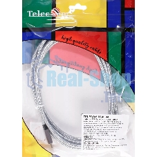 Кабель-адаптер USB 3.1 Type-Cm --> USB 3.0 Am, 2м VCOM/Telecom TC403M-2M