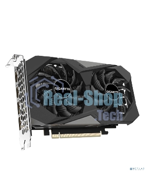 Видеокарта Gigabyte GV-N3050WF2OCV2-6GD PCI-E 4.0 96bit GDDR6 1470/14000 HDMIx2 DPx2 HDCP Ret