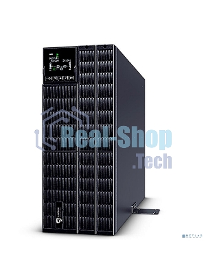 Источник бесперебойного питания UPS Сайбер Электро ЭКСПЕРТ-II-6000Р Онлайн, Стойка/Напольный 6000ВА/6000Вт. USB/RS-232/SNMP Slot/EPO/Relay/ByPass (4 IEC С13);(4) C19; Клеммная колодка (1) (12В/7А·ч. х 16) 4U