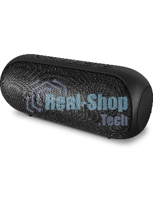 Портативная акустика SVEN PS-165, черный (16 Вт, Waterproof (IPx6), TWS, Bluetooth, microSD, 3000мА*ч)