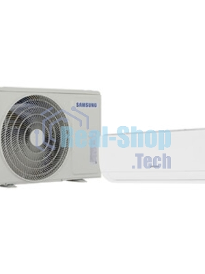 Кондиционер сплит-система Samsung AR09TXHQASI инвертор, 9000 BTU, 25 м², 28/36 дБ, охлаждение, обогрев, осушение, белый