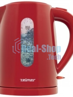 Чайник электрический Zelmer ZCK7616R RED