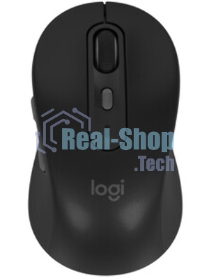 Мышь беспроводная Logitech M750 белый, 4000 dpi, радиоканал, Bluetooth, USB, кнопки - 5