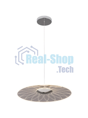 Светильник подвесной Hiper H827-1 10Вт LED 3000K CHROME