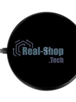 Беспроводное зарядное устройство OLMIO MagCharge, QI, 15W, черное