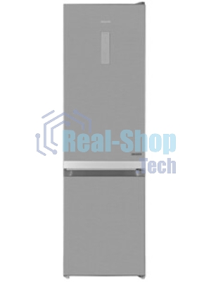 Холодильник Hotpoint HT 7201I MX O3 нержавеющая сталь двухкамерный 239/83 л морозилка снизу, No Frost