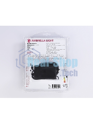 Комплект светодиодной ленты GS2502 5050 60Led/ 14.4W m/ 12V IP65 RGB/ 5000*10*2.87mm (4 конт.)