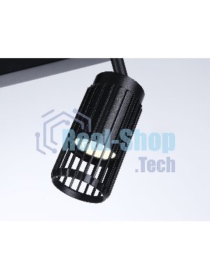Светильник Ambrella light TN51690/3 BK черный GU10/3 260*60*180
