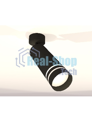 Светильник Ambrella Light XM6343013 SBK/FR черный песок/белый матовый MR16 GU5.3 (A2210, C6343, N6236)