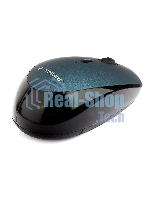 Мышь беспроводная Gembird MUSW-354-B синий, 1600 dpi, радиоканал, USB, кнопки - 4