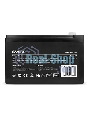 Батарея для ИБП SVEN SV1272 (12V 7.2Ah)