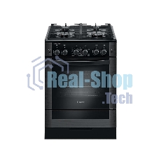 Плита газовая Gefest ПГ 6500-02 0044 черный, конфорок 4 шт, духовка 52 л, 60 см x 85 см x 60 см
