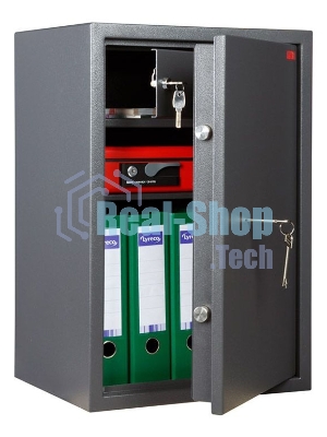 Сейф офисный Aiko TSN 65T взломостойкий 650x435x360мм ключевой трейзер