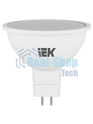 Лампа cветодиодная IEK LLE-MR16-7-230-30-GU5 ECO MR16 софит 7Вт 230В 3000К GU5.3