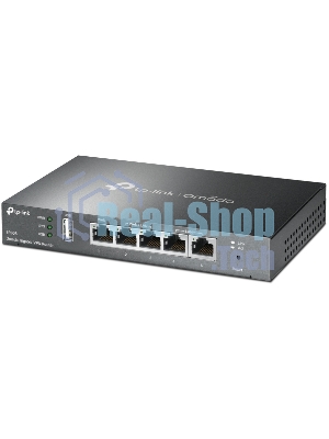 Роутер TP-Link SafeStream ER605 10/100/1000BASE-TX черный