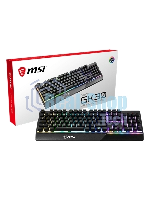 Клавиатура проводная Gaming Keyboard MSI VIGOR GK30, Wired