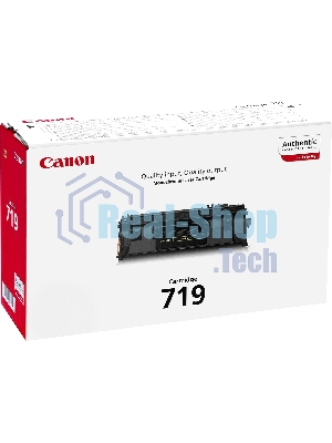 Картридж лазерный Canon Cartridge 719 (3479B002) черный (2100 стр.) для i-Sensys MF5840/MF5880/LBP6300/LBP6650