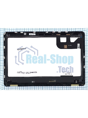 Модуль (матрица + тачскрин) для Asus ZenBook Flip UX360CA QHD+ черный с рамкой