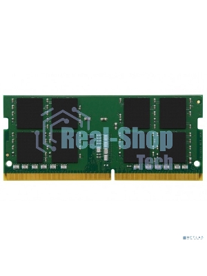 Оперативная память Kingston ValueRAM, DDR4, 4GB (1x4GB), 3200MHz, CL22, SO-DIMM