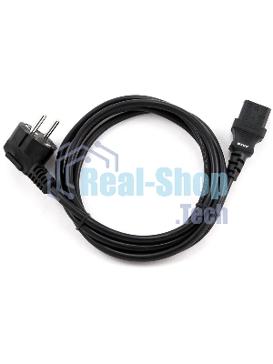 Шнур питания NTSS NTSS-PC13772 C13-Schuko проводник.:3x1мм2 1.8м 220В 10А черный