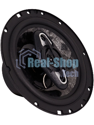 Колонки автомобильные Kicx SA 165 150Вт 92дБ 4Ом 16.5 см (6 1/2 дюйм) (ком.: 2 кол.) коаксиальные четырехполосные