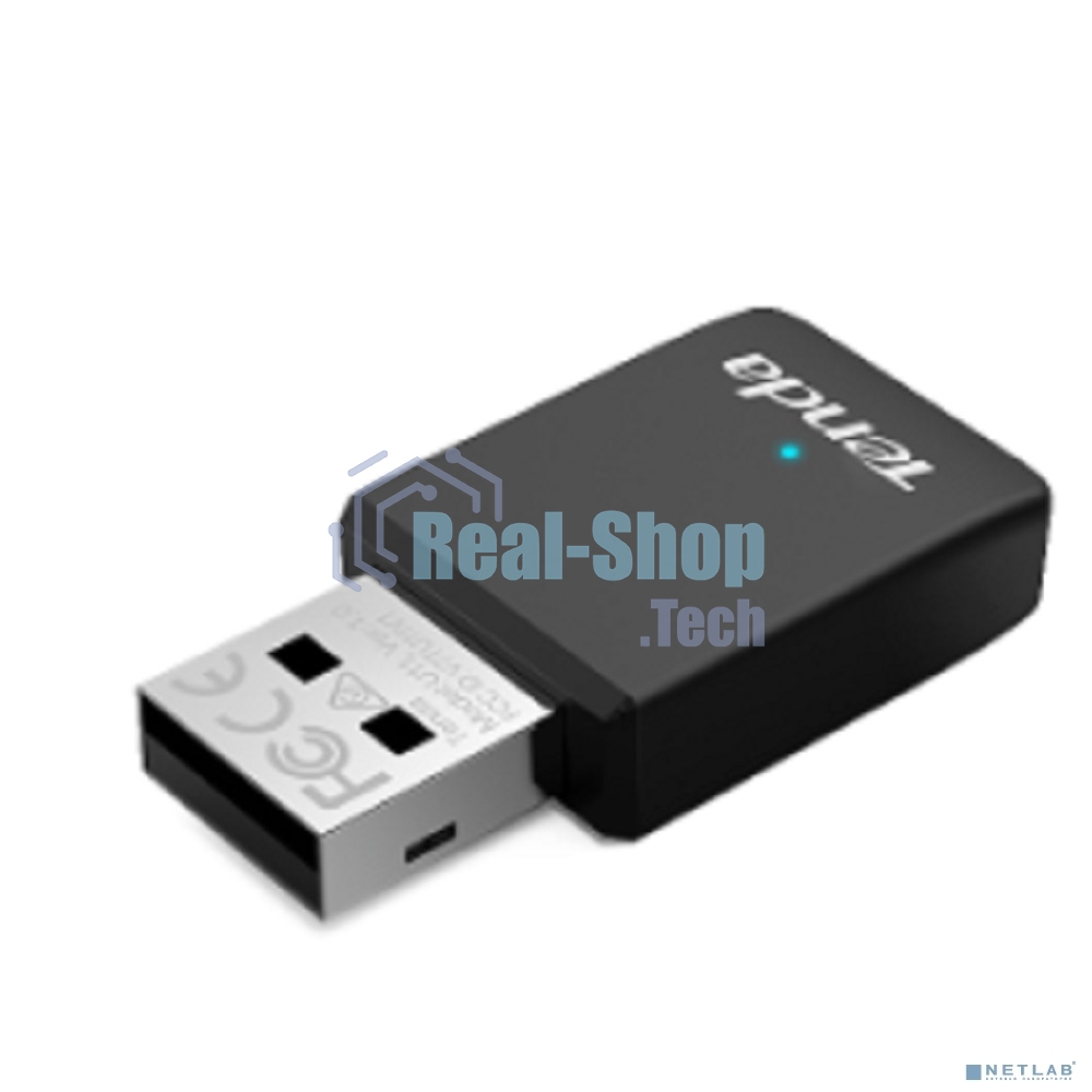 Адаптер Wi-Fi AX900 866MBPS USB U11 TENDA
