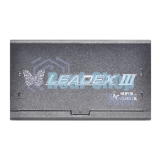блок питания 1300 Ватт/Power Supply Super Flower Leadex III Gold, 1300W, ATX 3.1, 140мм, 8xSATA, 4xPCI-E(6+2), 1x12VHPWR(12+4), APFC, 80+ Gold, Full Modular