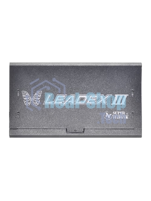 блок питания 1300 Ватт/Power Supply Super Flower Leadex III Gold, 1300W, ATX 3.1, 140мм, 8xSATA, 4xPCI-E(6+2), 1x12VHPWR(12+4), APFC, 80+ Gold, Full Modular