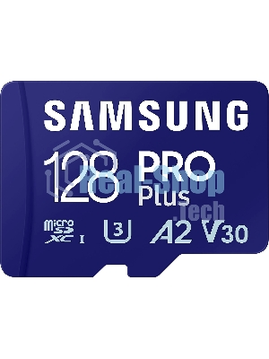 Флеш карта microSDXC 128GB Samsung MB-MD128SA Pro PLUS V30 + adapter