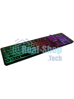 Комплект клавиатура+мышь Dialog KMGK-1707U проводной, USB, 1600 DPI, белый