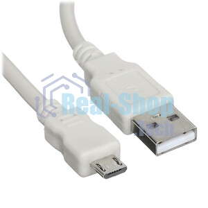 Кабель Rexant 18-1162 micro USB (male) - USB-A (male) 0.2M