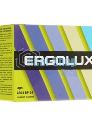 Элемент питания алкалиновый Ergolux LR03 BL-4 LR03 BL-4 1.5В Alkaline (блист.4шт)