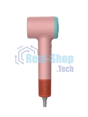 Фен Deerma DEM-CF51W серый, 1400 Вт, компактный, ионизация