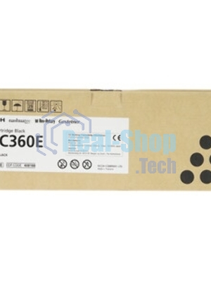 Картридж лазерный Ricoh SP C360HE черный для SP C360DNw/SP C360SNw/SP C360SFNw/SP C361SFNw 7000 страниц.