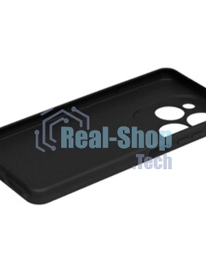 Чехол (клип-кейс) BoraSCO для Infinix Hot 40i/Smart 8/8 Plus/8 Pro Silicone Case лавандовый