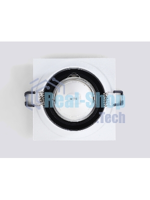 Светильник встраиваемый Ambrella light TN102727 WH/BK белый/черный GU5.3 92*92*23