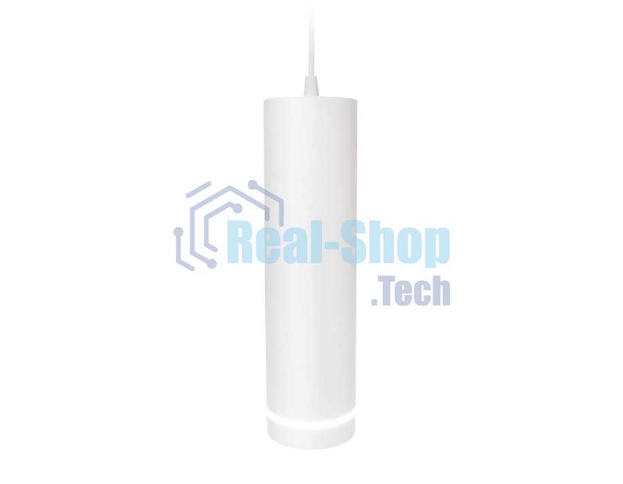 Светильник Ambrella light TN289 SWH белый песок LED 4200K 9W D80*290