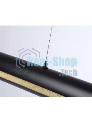Светильник Ambrella light TN71337 BK черный LED 10W 4200K 945*60*1060