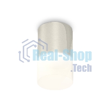 Светильник Ambrella Light XS6305022 PSL/FR серебро полированное/белый матовый MR16 GU5.3 (C6305, N6252)