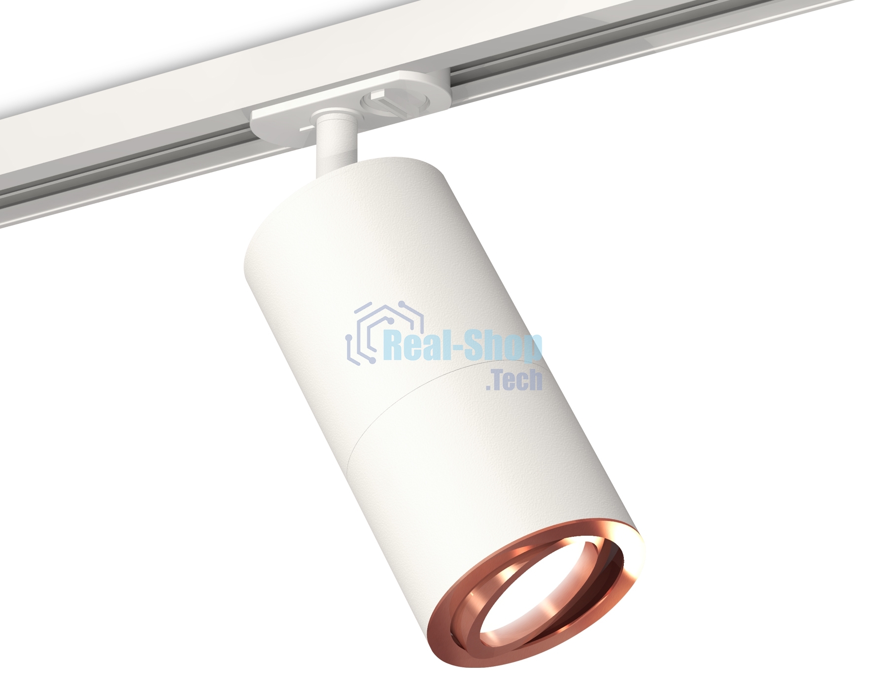 Светильник Ambrella light XT7401082 SWH/PPG белый песок/золото розовое полированное MR16 GU5.3