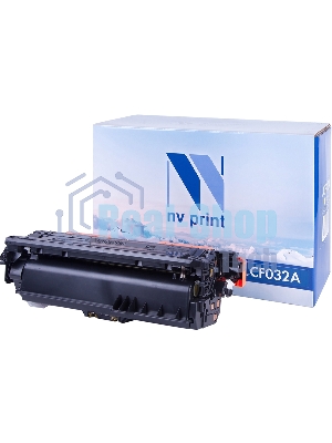Картридж NV Print совместимый HP CF032A YELLOW для LJ ColorPro CM4540 MFP (12500k)