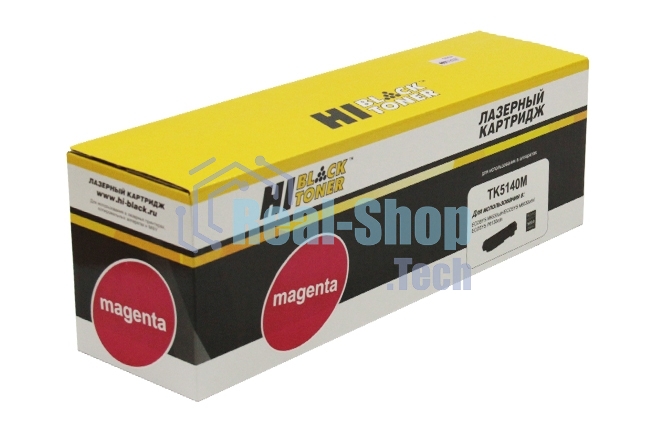Картридж Kyocera ECOSYS M6030cdn/M6530cdn/P6130cdn (Hi-Black) TK-5140, M, 5K     