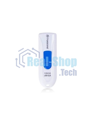 Флешка USB Transcend Jetflash 790 (TS128GJF790W), 128Gb, USB 3.0, R/W 90/40, белый