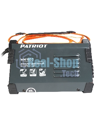 Сварочный аппарат Patriot WM180D инвертор ММА 7.8кВт