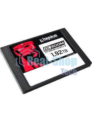 Накопитель SSD Kingston DC600M, 1920Gb, SATA III, 2.5