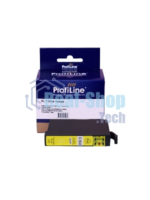 Картридж струйный ProfiLine PL-T1034 для принтеров Epson Stylus TX550/Stylus Office T30/T40/T40W/TX510/TX600/TX600FW/T1100 с чернилами Yellow 11,1 мл