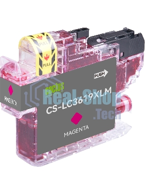 Картридж струйный Cactus CS-LC3619XLM пурпурный (18.4 мл) для Brother MFC-J2330DW/J2730DW/J3530DW/J3930DW
