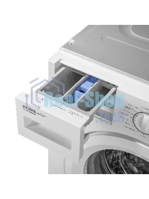 Встраиваемая стиральная машина HOMSair WMB148WH
