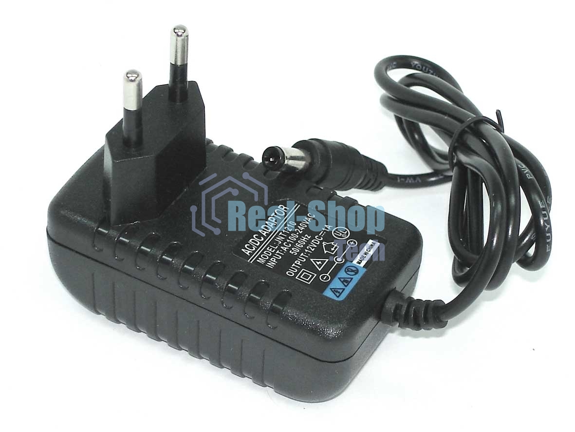 Блок питания (сетевой адаптер) 12V 1A 5.5x2.5