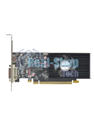 Видеокарта AFOX PCIE16 GT1030 2Gb GDDR5 AF1030-2048D5L5-V4